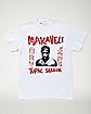 Tupac Makaveli White T Shirt