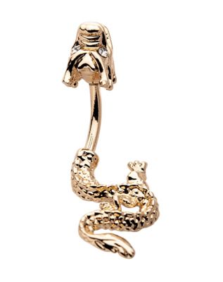 Chinese Dragon Barbell - 14 Gauge