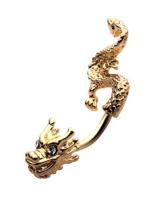 Chinese Dragon Barbell - 14 Gauge