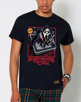 Scary Movies and Chill T Shirt - Steven Rhodes