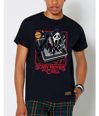 Scary Movies and Chill T Shirt – Steven Rhodes