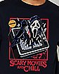 Scary Movies and Chill T Shirt - Steven Rhodes