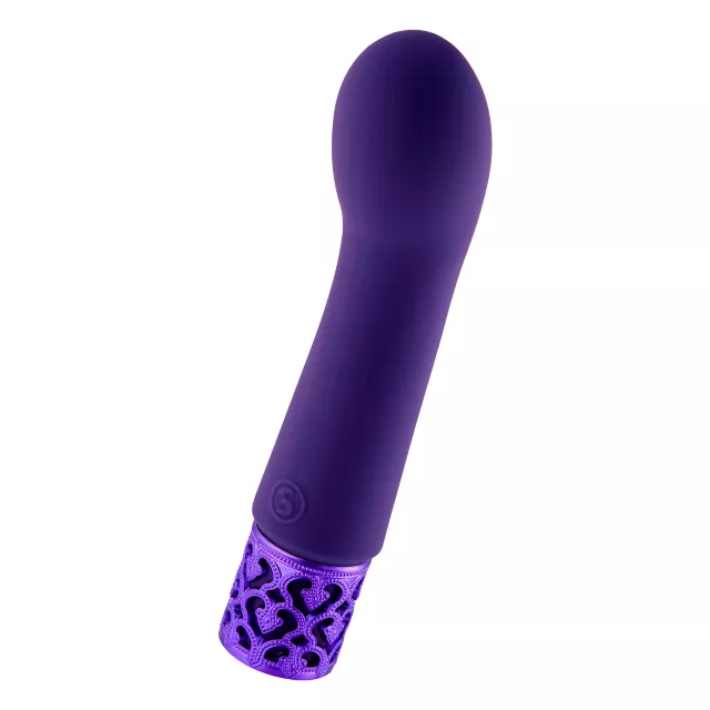 Her Majesty 10-Function Rechargeable G-Spot Vibrator 4 Inch - Hott Love Extreme