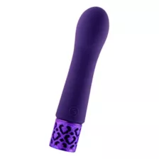 Her Majesty 10-Function Rechargeable G-Spot Vibrator 4 Inch - Hott Love Extreme at Spencer's