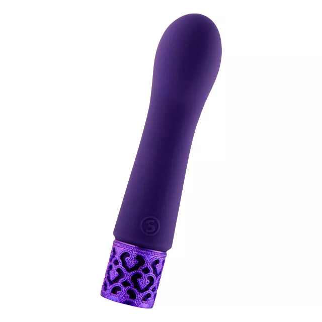 Her Majesty 10-Function Rechargeable G-Spot Vibrator 4 Inch - Hott Love Extreme