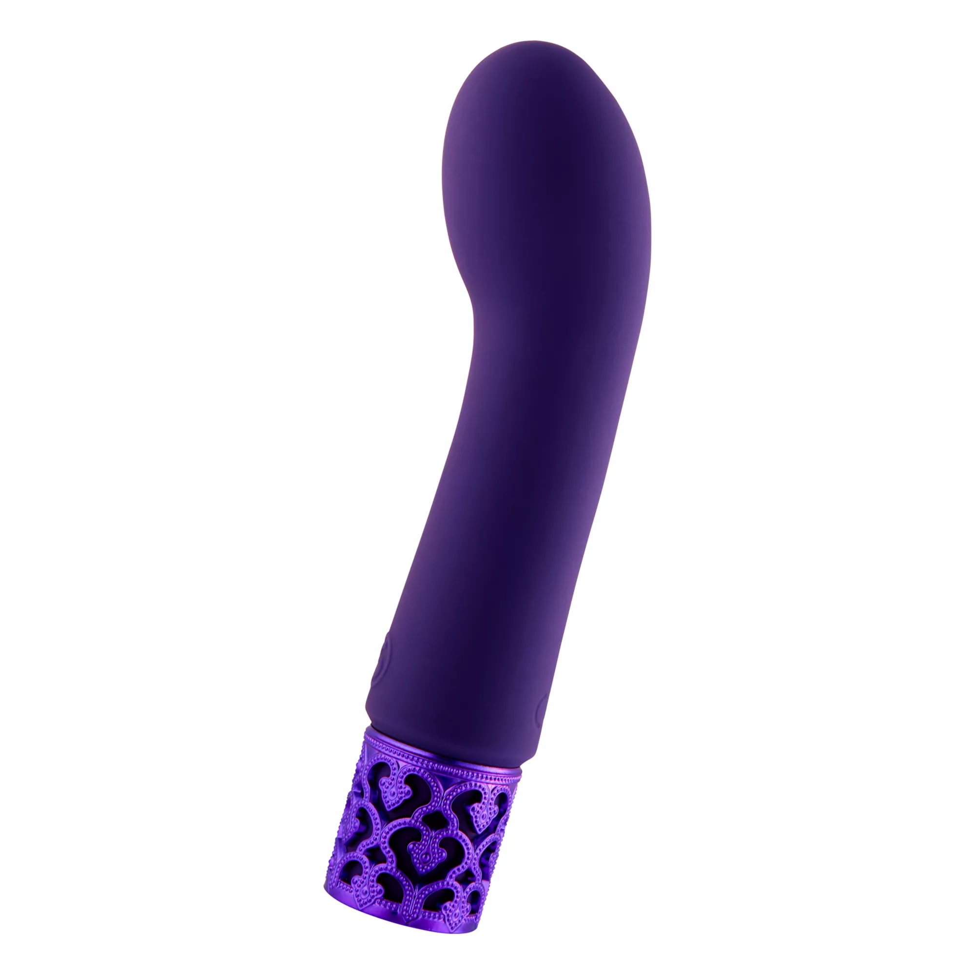 Her Majesty 10-Function Rechargeable G-Spot Vibrator 4 Inch - Hott Love Extreme at Spencer's