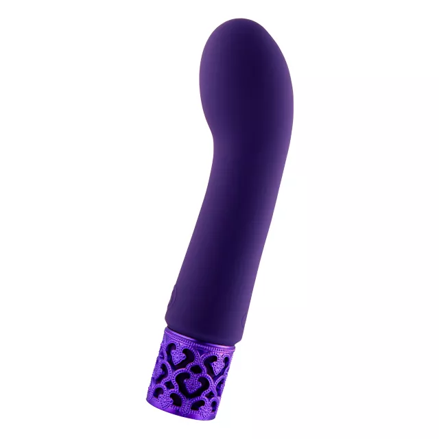 Her Majesty 10-Function Rechargeable G-Spot Vibrator 4 Inch - Hott Love Extreme at Spencer's