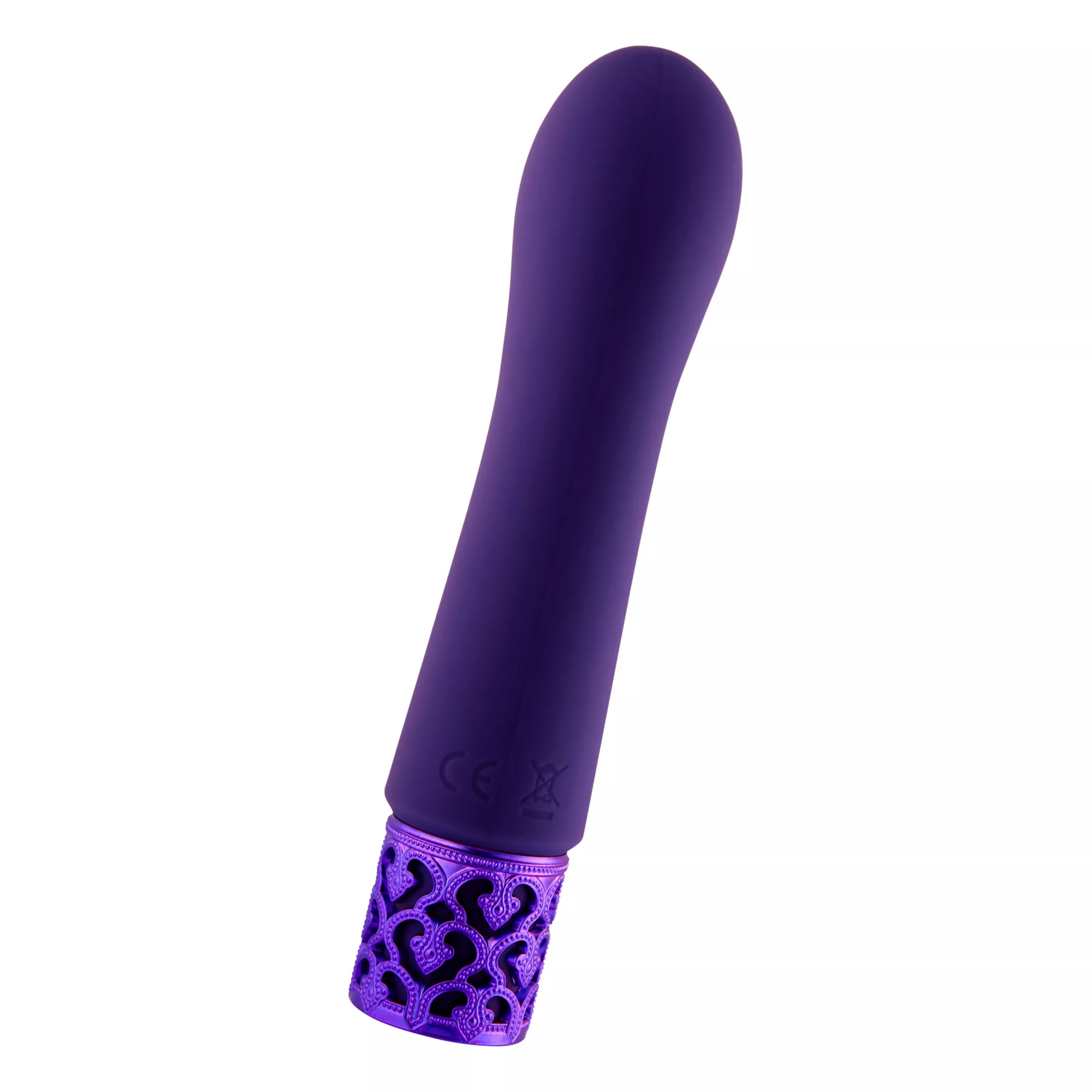 Her Majesty 10-Function Rechargeable G-Spot Vibrator 4 Inch - Hott Love Extreme at Spencer's