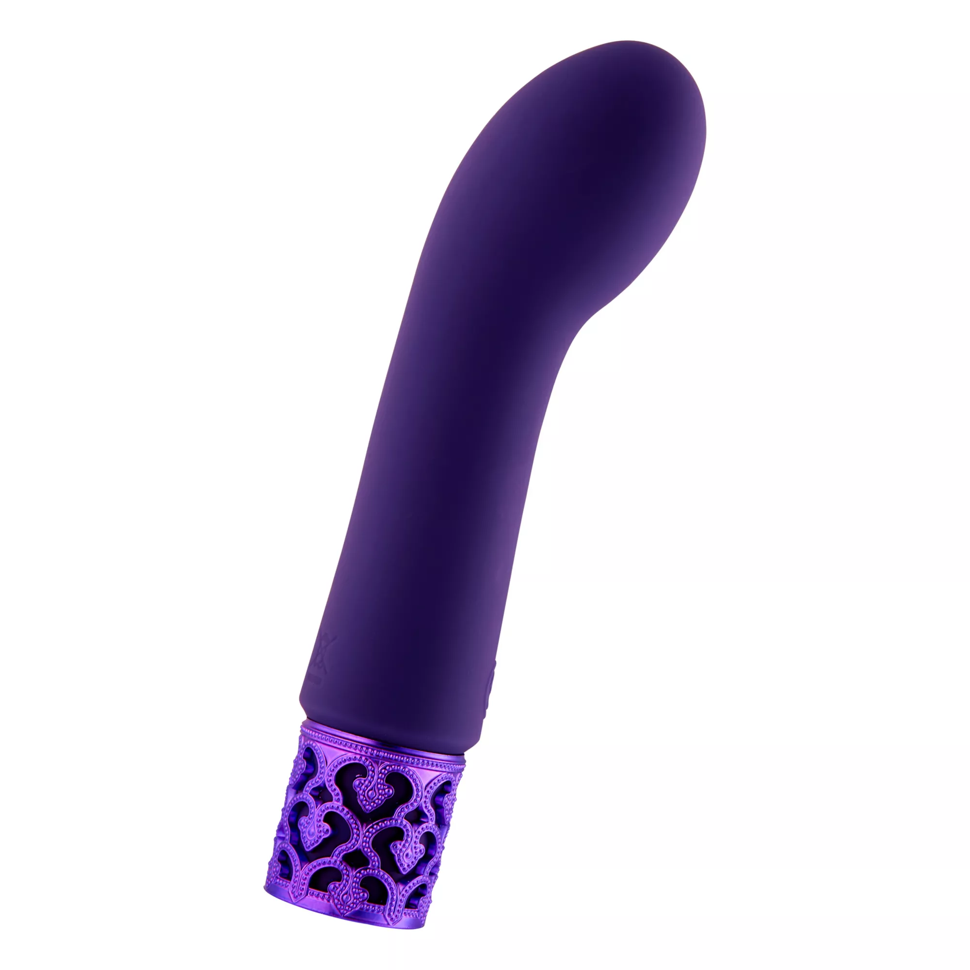 Her Majesty 10-Function Rechargeable G-Spot Vibrator 4 Inch - Hott Love Extreme at Spencer's