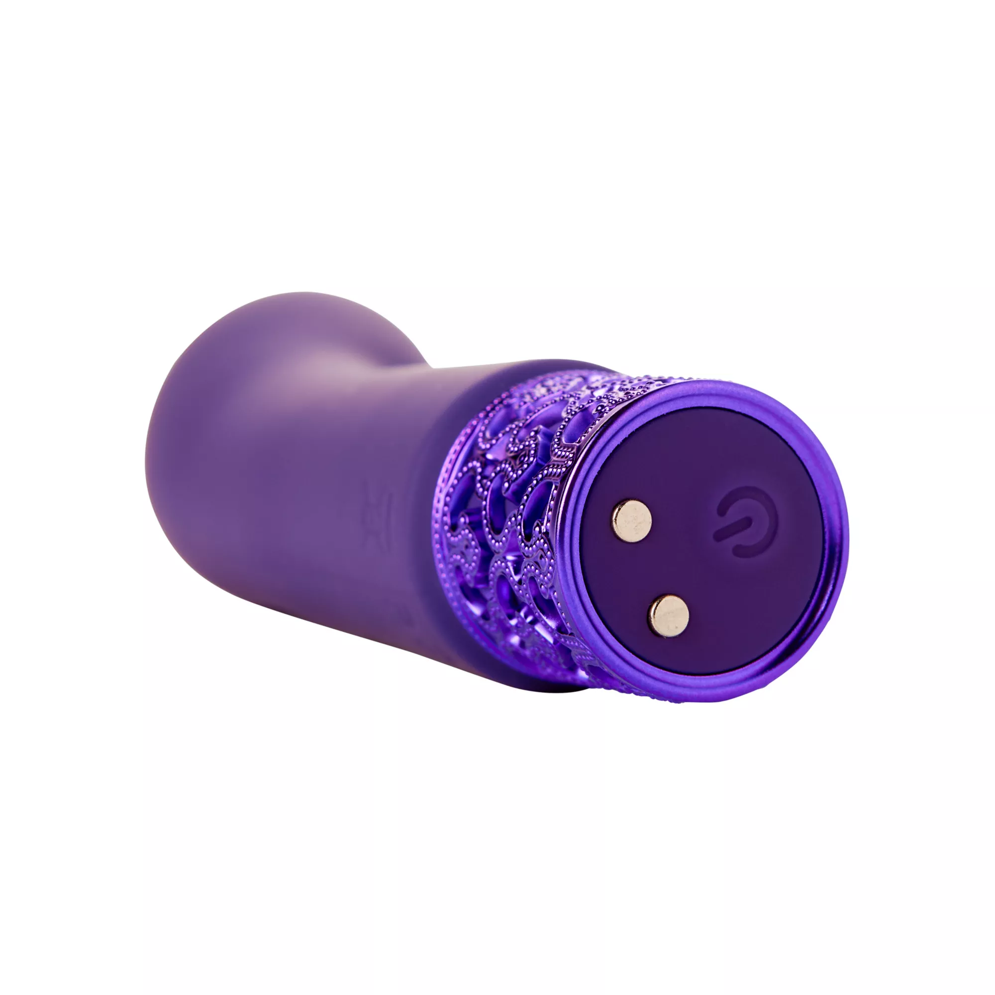 Her Majesty 10-Function Rechargeable G-Spot Vibrator 4 Inch - Hott Love Extreme at Spencer's