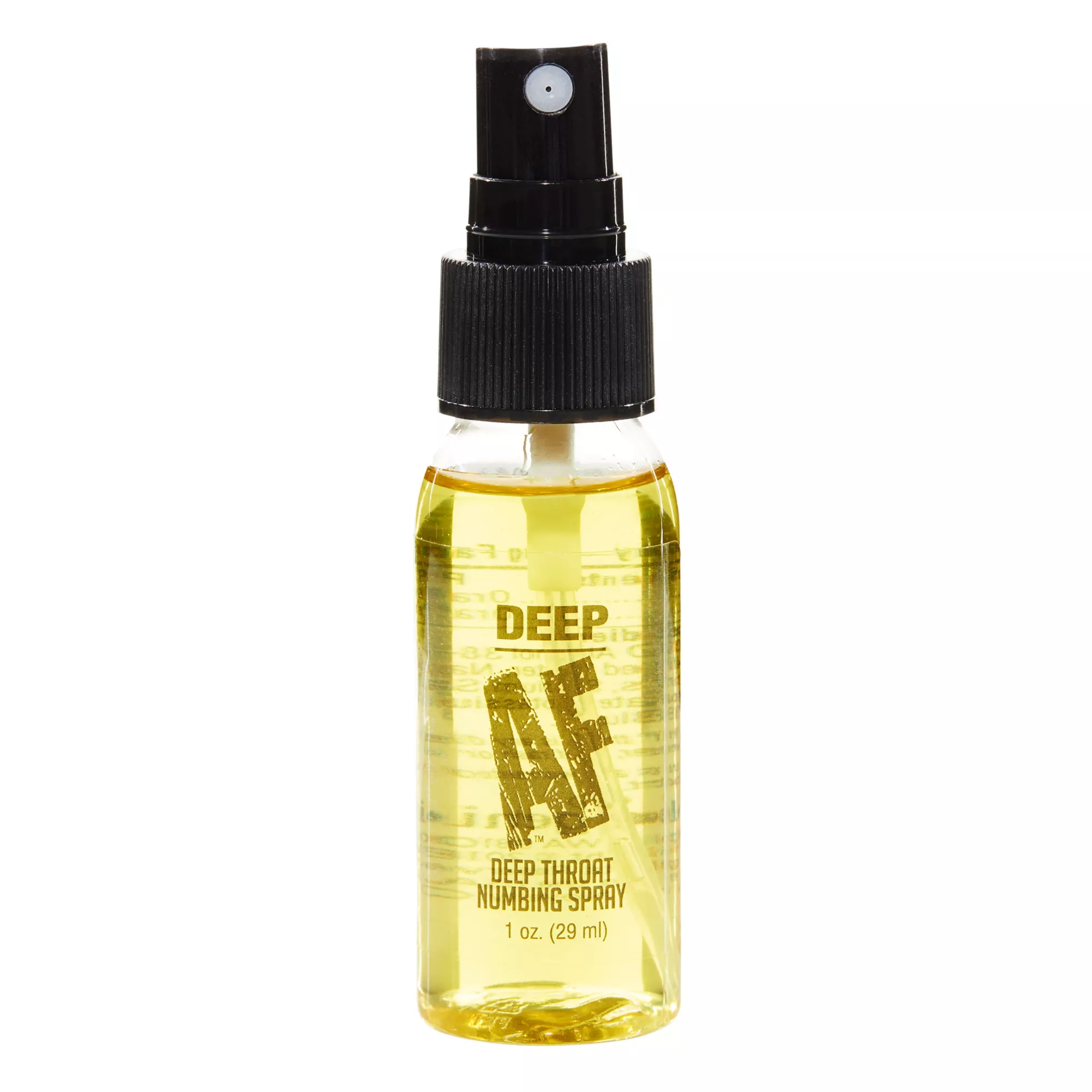 Deep AF Cinnamon Throat Numbing Spray - 1 oz. at Spencer's