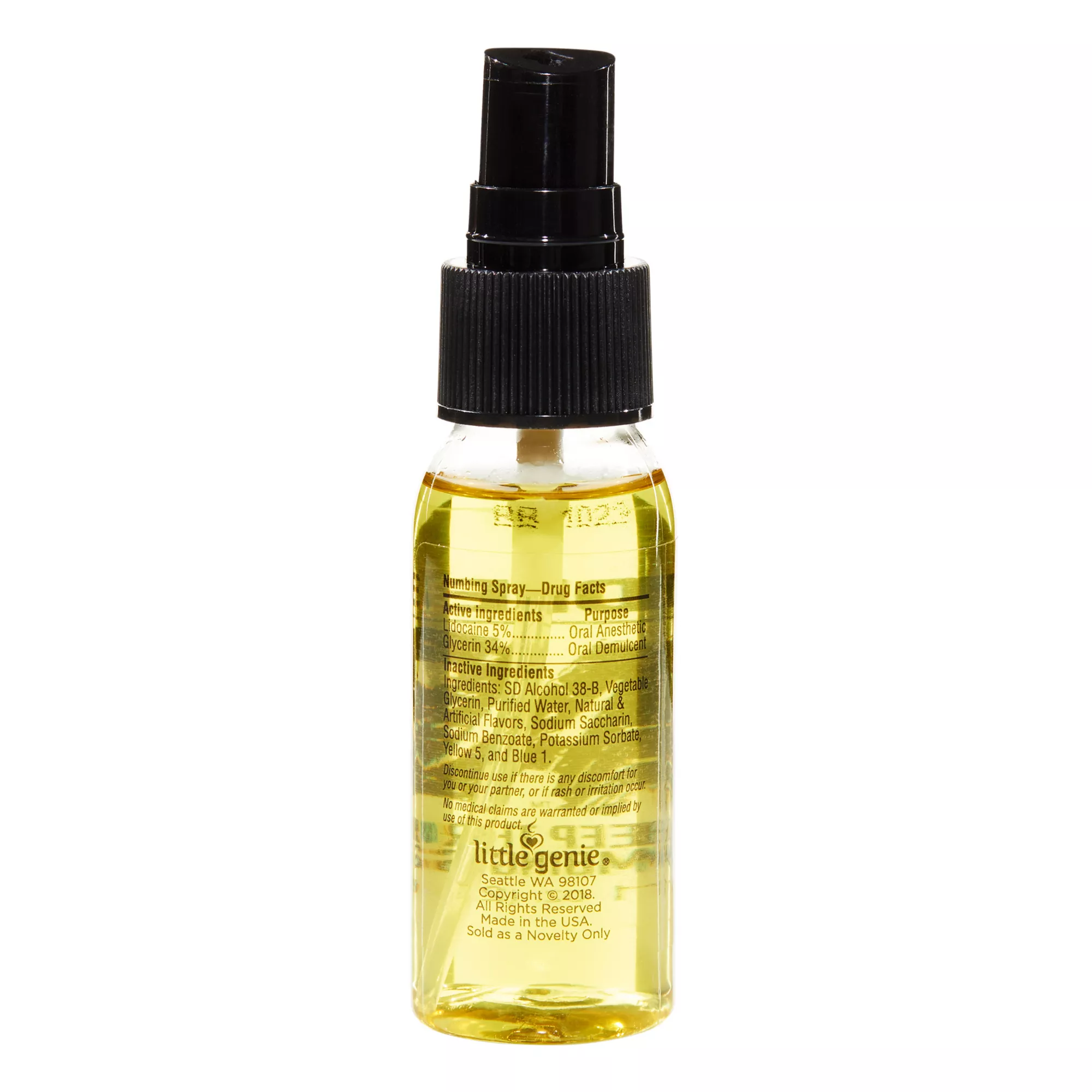 Deep AF Cinnamon Throat Numbing Spray - 1 oz. at Spencer's
