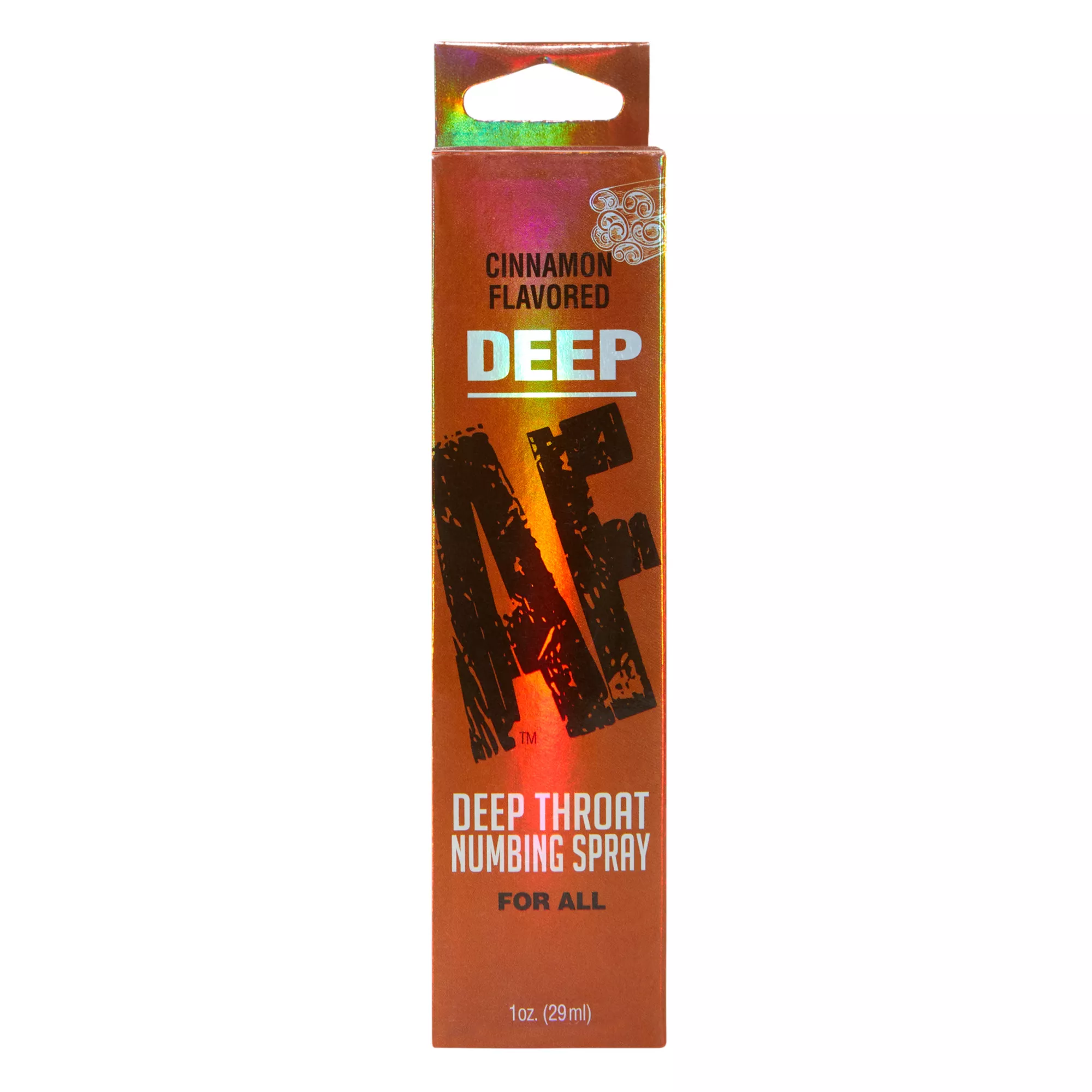 Deep AF Cinnamon Throat Numbing Spray - 1 oz. at Spencer's