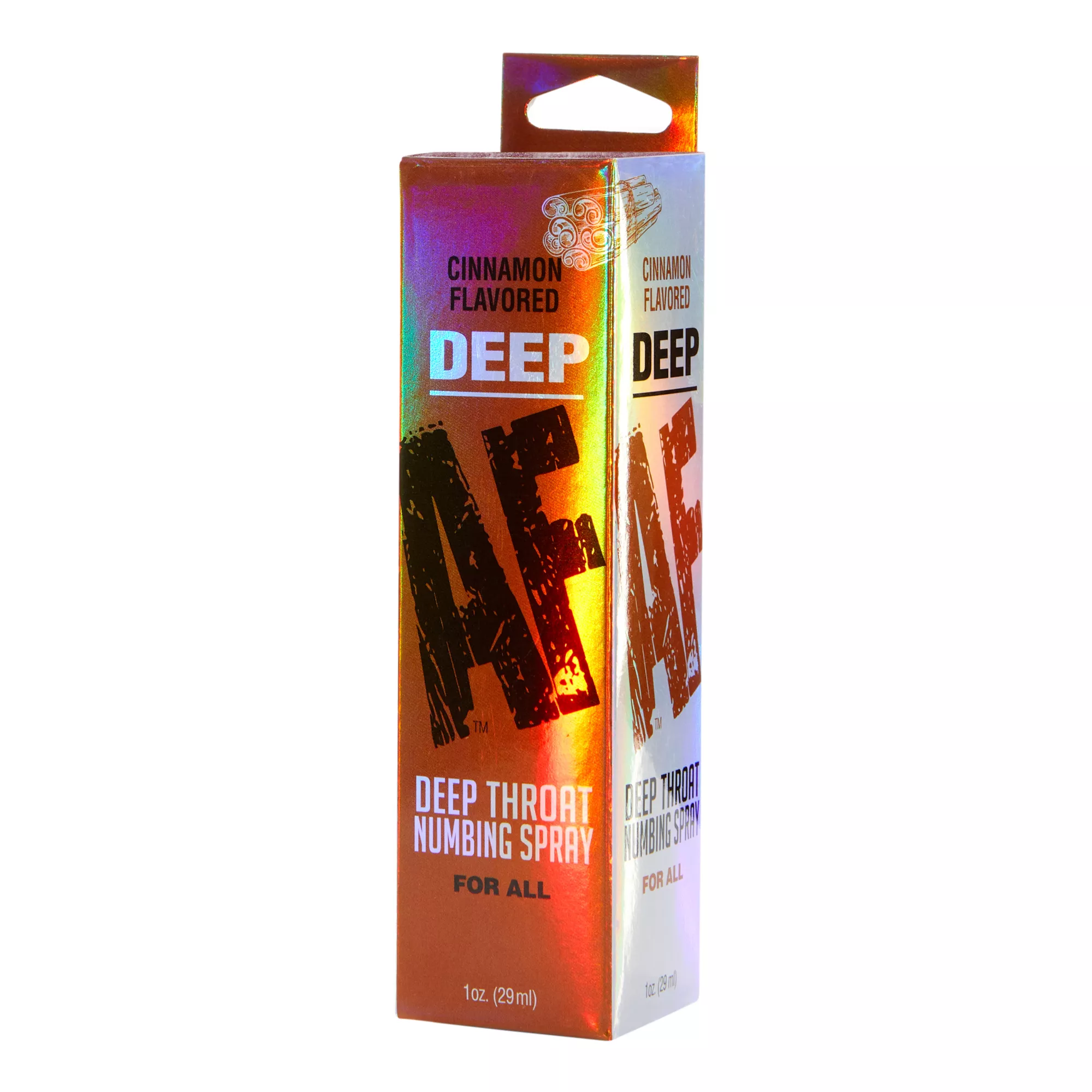 Deep AF Cinnamon Throat Numbing Spray - 1 oz. at Spencer's