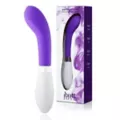 Purple Perfect Curve Multi Speed G-Spot Vibrator 7 Inch - Hott Love at Spencer's