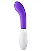 Purple Perfect Curve Multi Speed G-Spot Vibrator 7 Inch - Hott Love