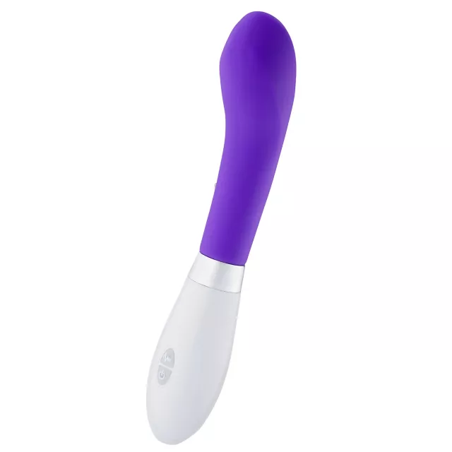 Purple Perfect Curve Multi Speed G-Spot Vibrator 7 Inch - Hott Love at Spencer's