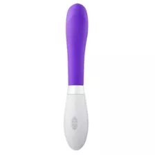 Purple Perfect Curve Multi Speed G-Spot Vibrator 7 Inch - Hott Love at Spencer's