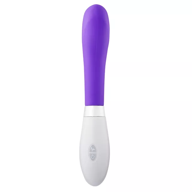 Purple Perfect Curve Multi Speed G-Spot Vibrator 7 Inch - Hott Love at Spencer's