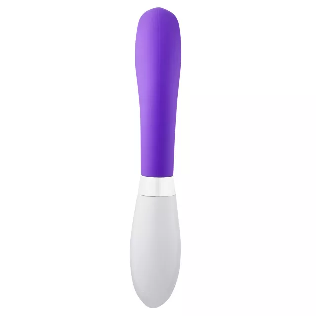 Purple Perfect Curve Multi Speed G-Spot Vibrator 7 Inch - Hott Love at Spencer's