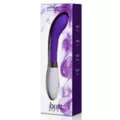 Purple Perfect Curve Multi Speed G-Spot Vibrator 7 Inch - Hott Love at Spencer's