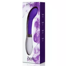 Purple Perfect Curve Multi Speed G-Spot Vibrator 7 Inch - Hott Love at Spencer's