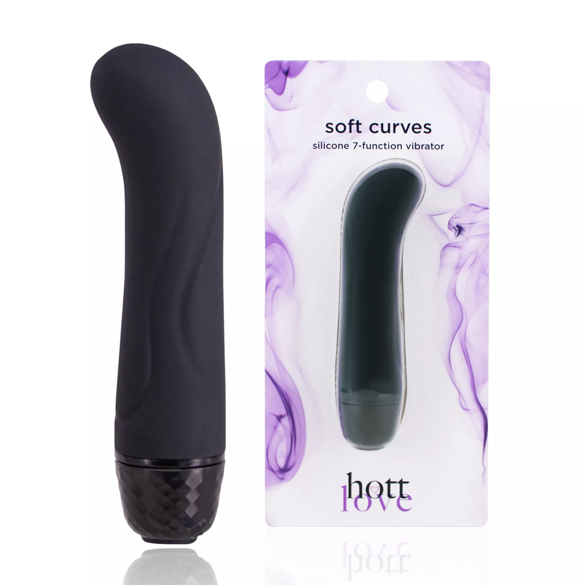 Soft Curves 7-Function G-Spot Vibrator 5 Inch - Hott Love at Spencer's