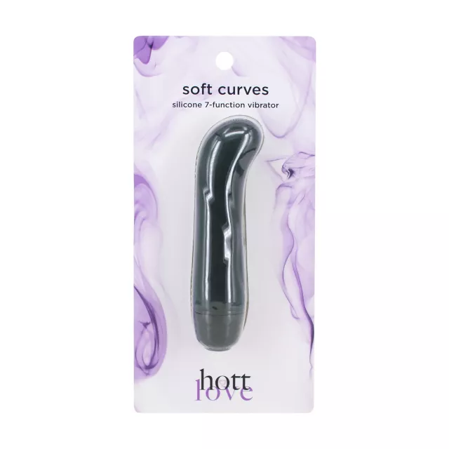 Soft Curves 7-Function G-Spot Vibrator 5 Inch - Hott Love at Spencer's