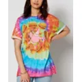 Tie Dye Patrick Krabby Patties T Shirt - SpongeBob SquarePants at Spencer's
