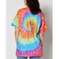 Tie Dye Patrick Krabby Patties T Shirt - SpongeBob SquarePants at Spencer's