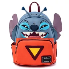 Loungefly 626 Stitch Mini Backpack - Lilo & Stitch at Spencer's