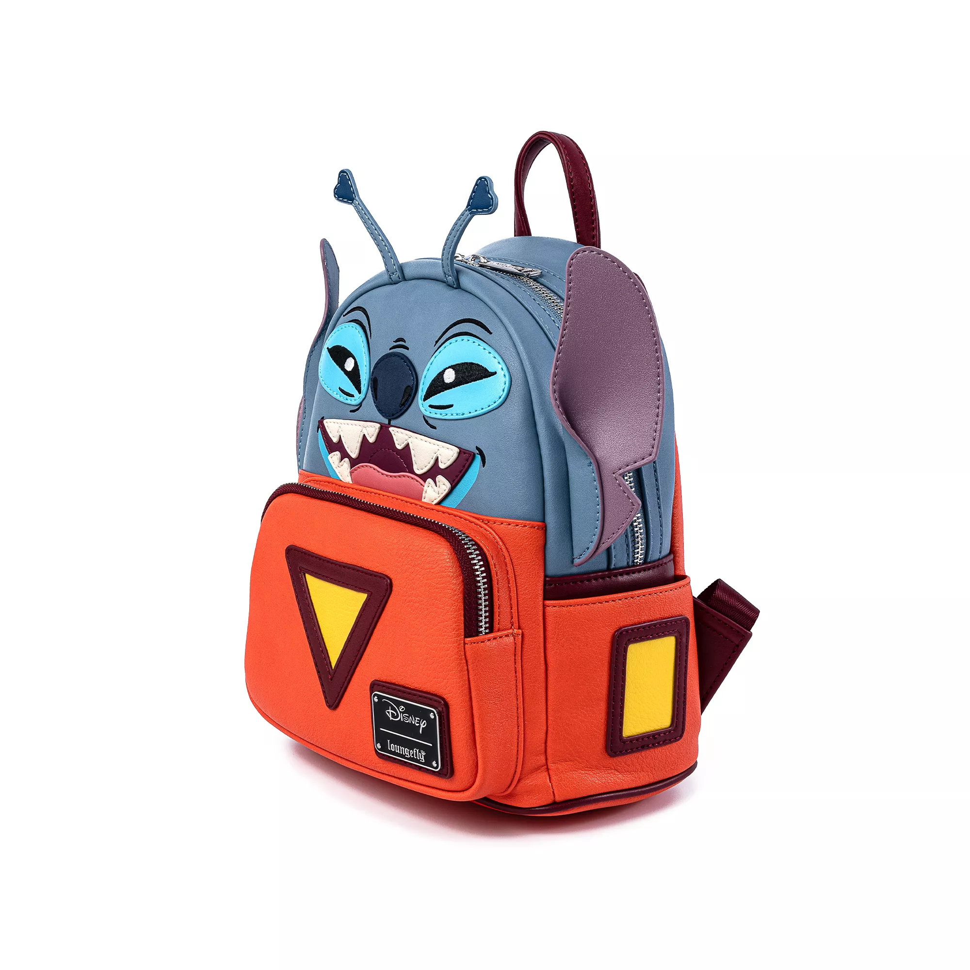 Loungefly 626 Stitch Mini Backpack - Lilo & Stitch at Spencer's