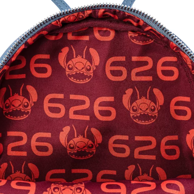 Loungefly 626 Stitch Mini Backpack - Lilo & Stitch at Spencer's