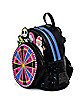 Loungefly The Nightmare Before Christmas Roulette Wheel Mini Backpack