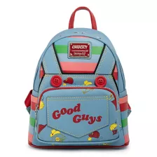 Loungefly Chucky Overalls Mini Backpack at Spencer's