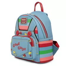 Loungefly-Chucky Overalls Backpack outlets and Matching Wallet