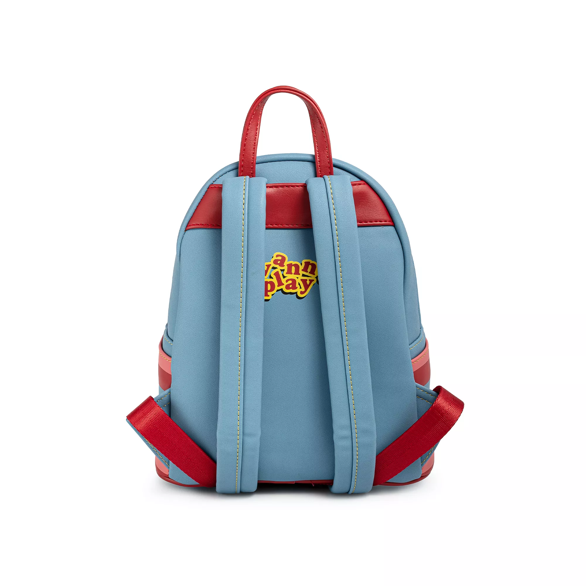 Loungefly Chucky Overalls Mini Backpack at Spencer's