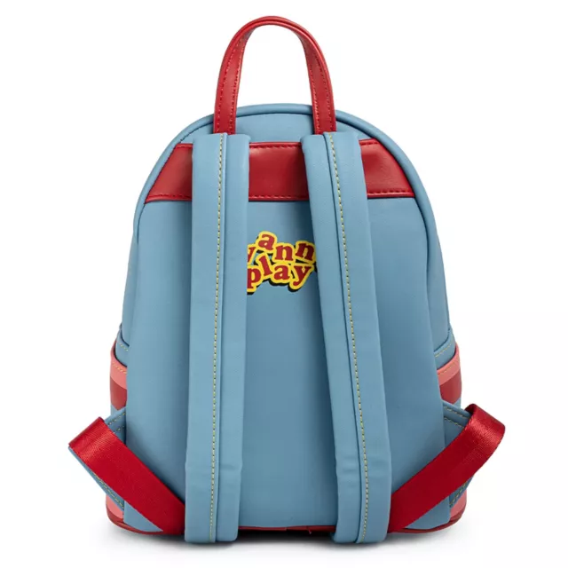 Loungefly Chucky Overalls Mini Backpack at Spencer's