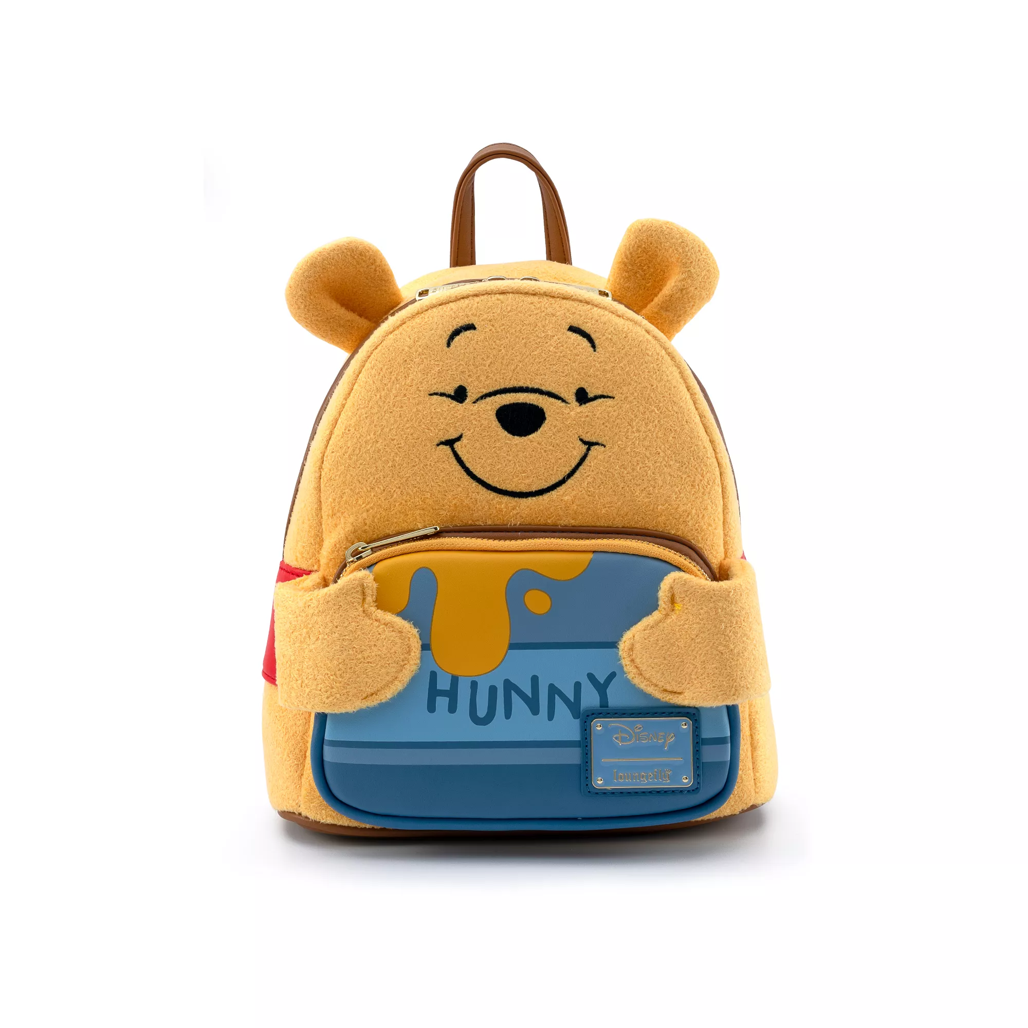 Loungefly Plush Winnie the Pooh Mini Backpack at Spencer's
