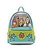 Loungefly Mystery Machine Scooby-Doo Mini Backpack