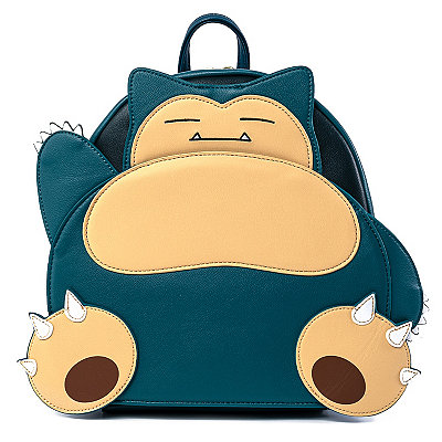 Loungefly Pokemon Starters AOP Nylon Backpack - Merchoid