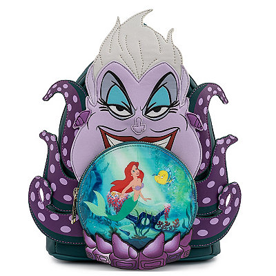 COLLECTION LOUNGE EXCLUSIVE Loungefly Little Mermaid Stained Glass