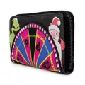 Loungefly The Nightmare Before Christmas Roulette Wheel Zip Wallet at Spencer's