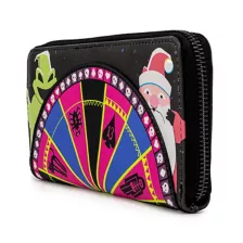 Loungefly The Nightmare Before Christmas Roulette Wheel Zip Wallet at Spencer's
