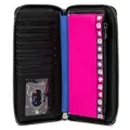 Loungefly The Nightmare Before Christmas Roulette Wheel Zip Wallet at Spencer's