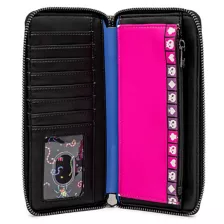 Loungefly The Nightmare Before Christmas Roulette Wheel Zip Wallet at Spencer's