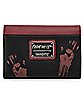 Loungefly Friday the 13th Snap Wallet