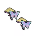 Mushroom Butterfly Nipple Pasties at Spencer's
