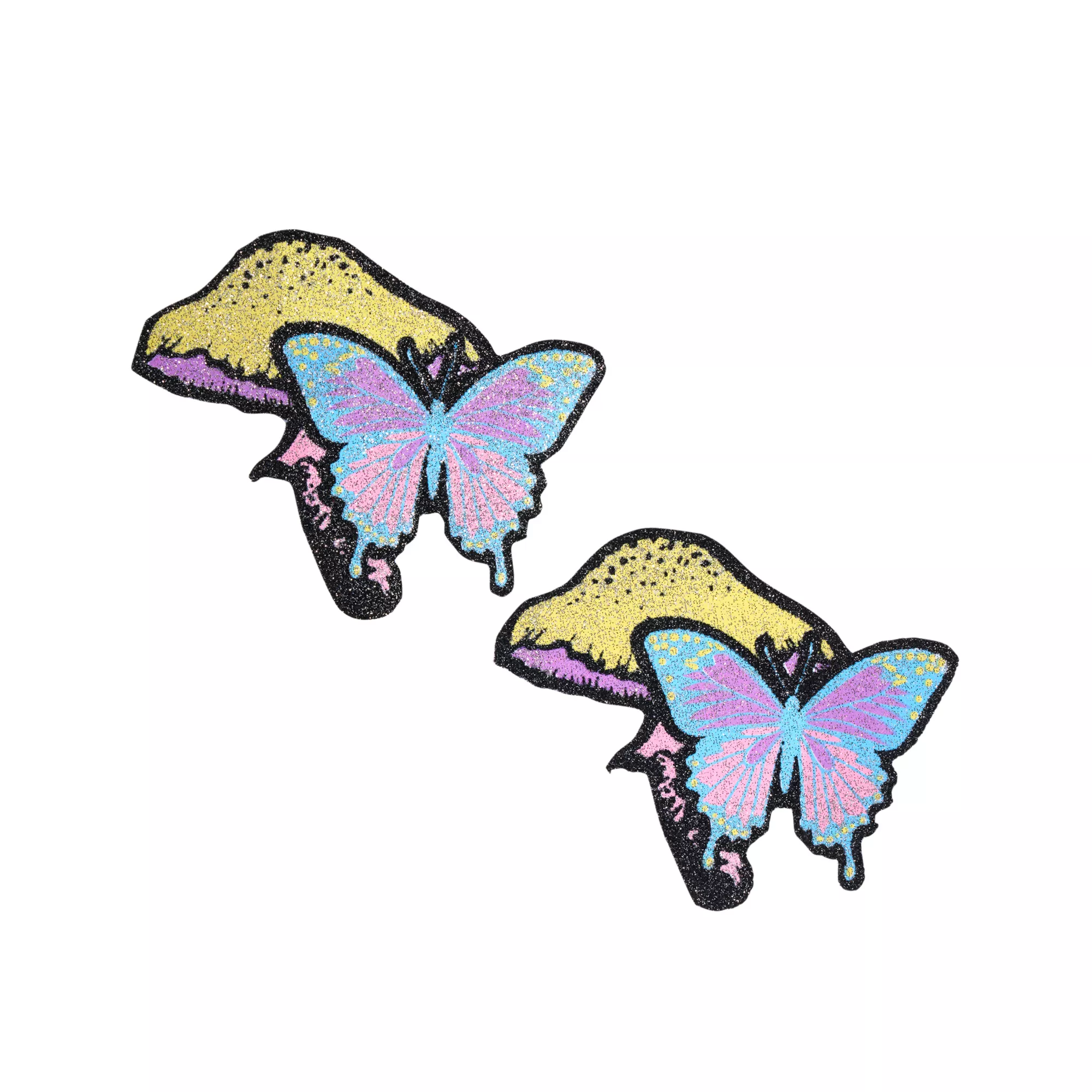 Mushroom Butterfly Nipple Pasties at Spencer's