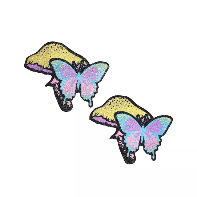 Mushroom Butterfly Nipple Pasties at Spencer's